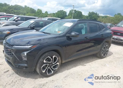 2024 Chevrolet Trax Fwd 2Rs z USA, uszkodzony, nr VIN KL77LJE22RC035136